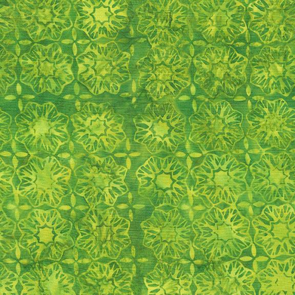 122359682 / Square Flower-Green Frog