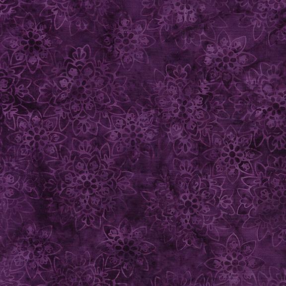 122361485 / Mosaic Flower-Purple Boysenberry