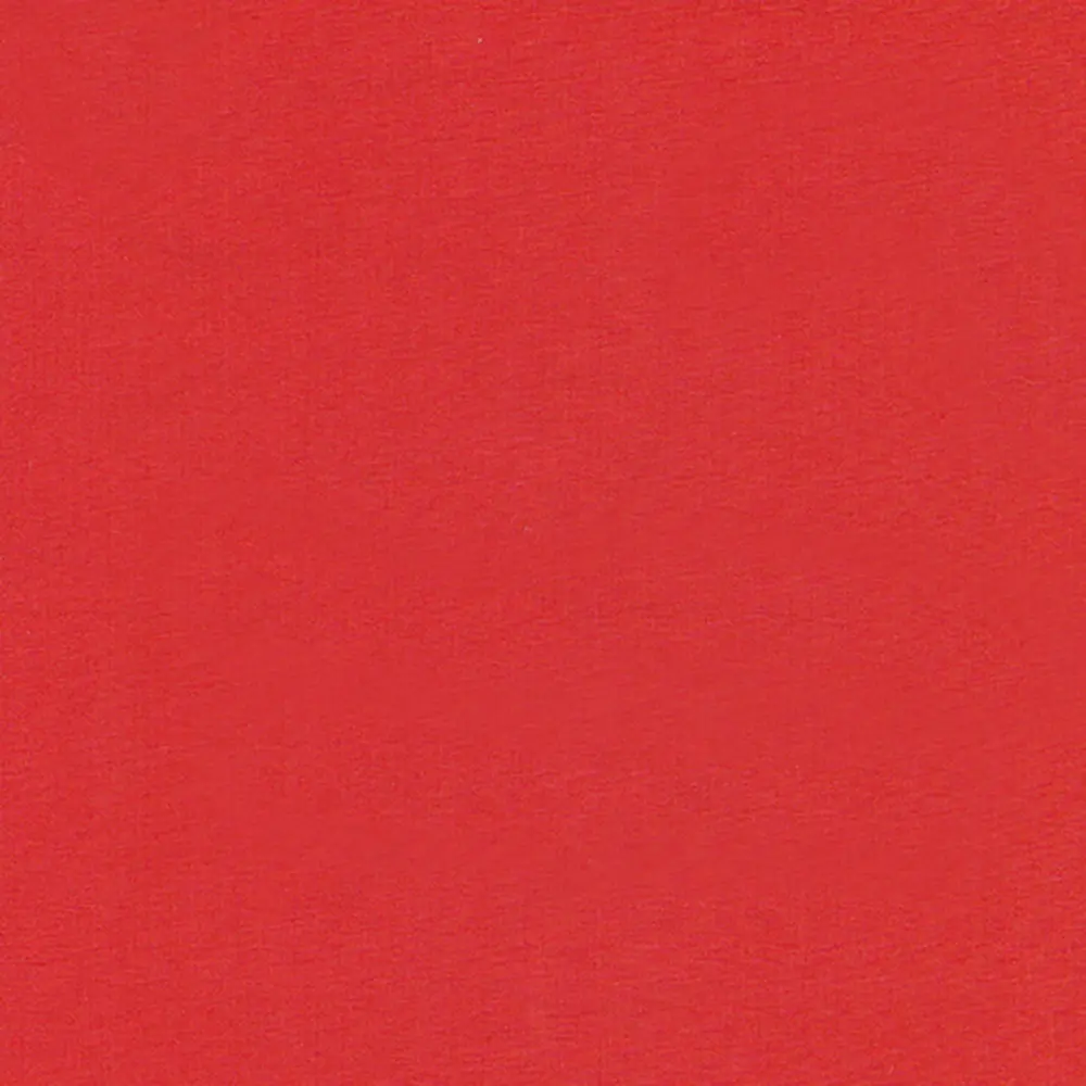 [Red] Red / Red Solid Batik