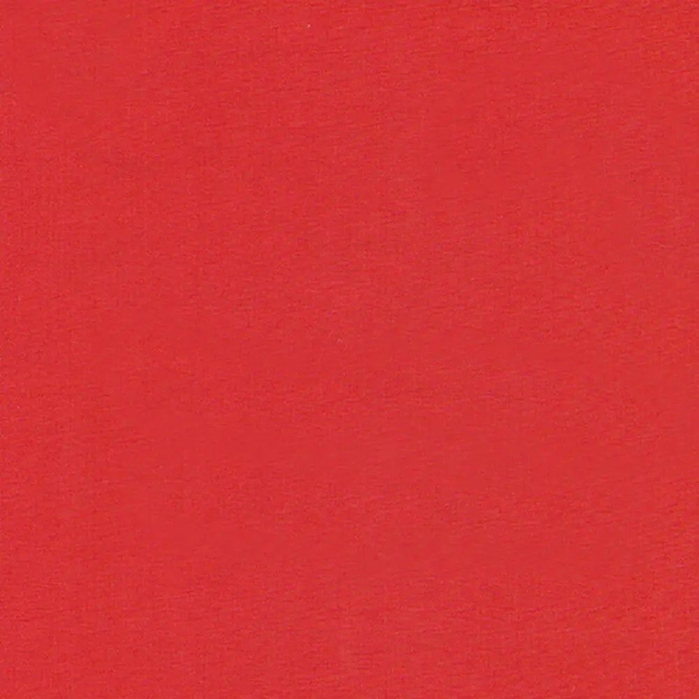 [Red] Red / Red Solid Batik