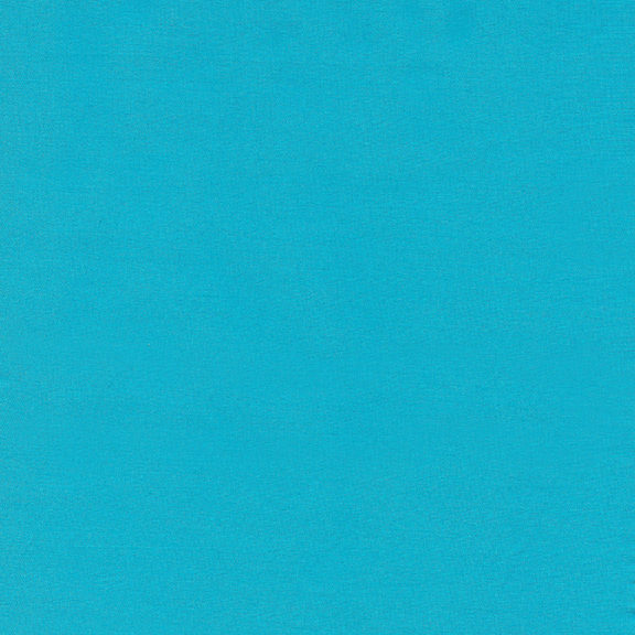 [Turquoise] Turquoise / Turquoise Solid Batik