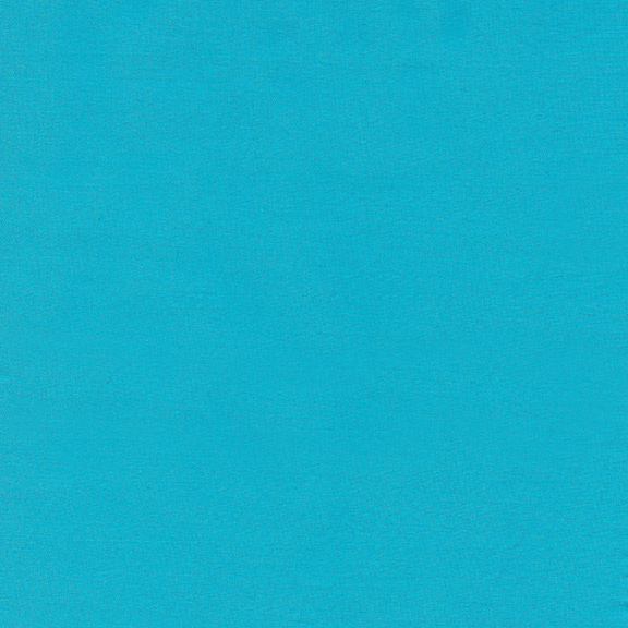 Turquoise / Turquoise Solid Batik
