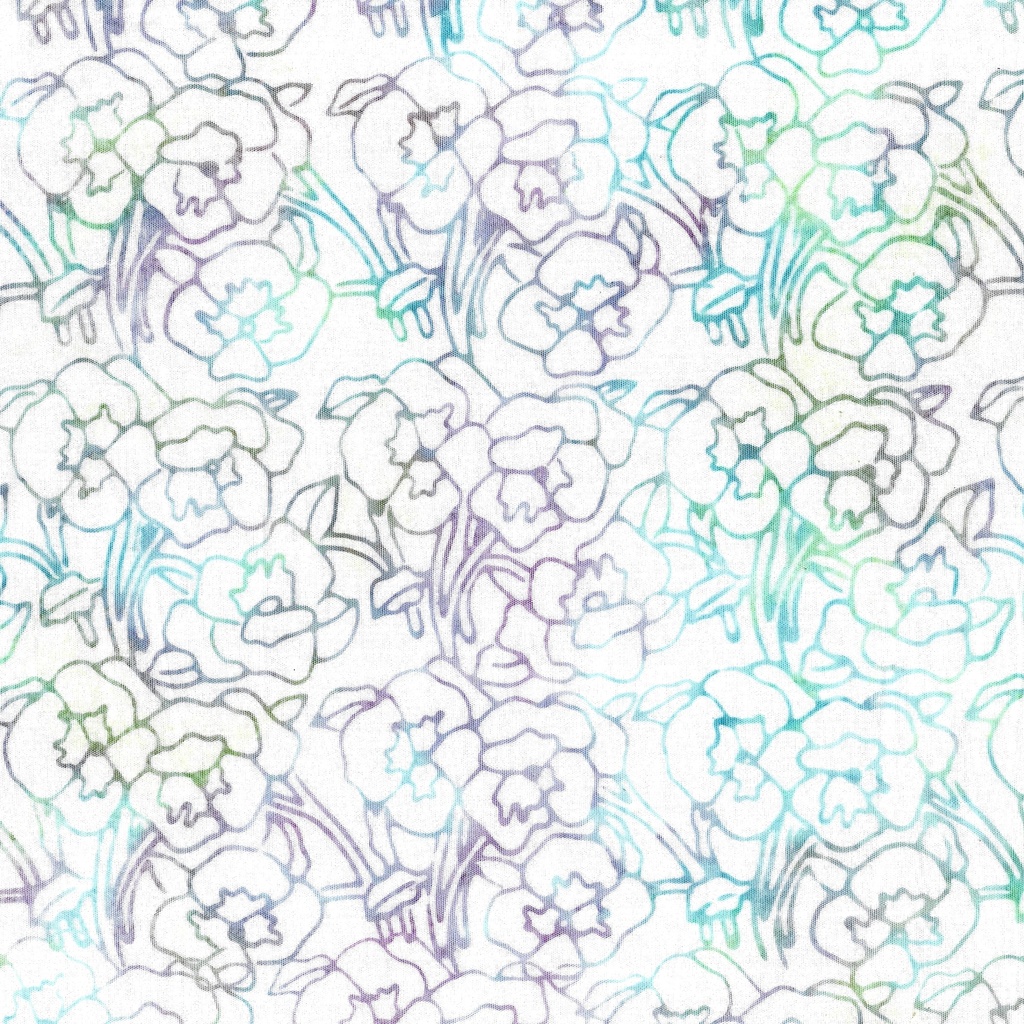 [112401700] 112401700 / Pansy-White