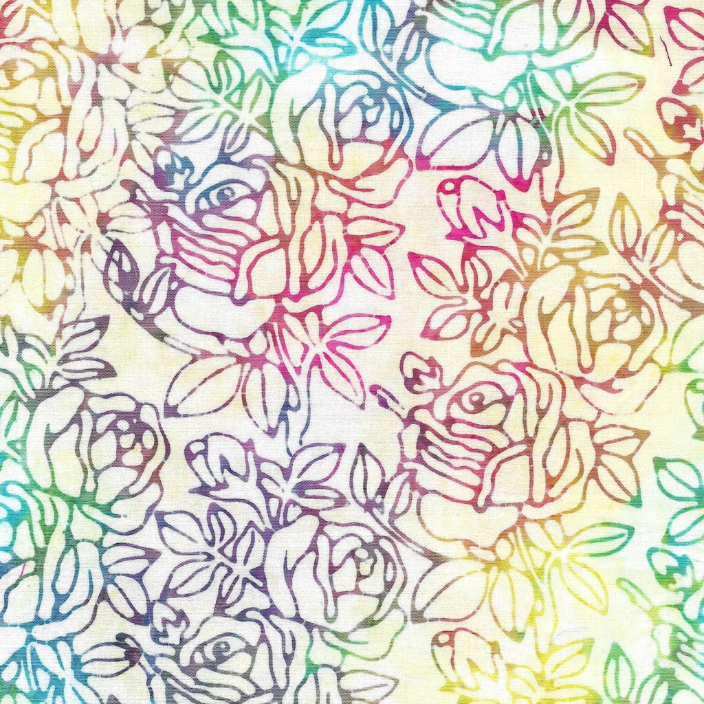 [112403001] 112403001 / Large Rose-Neutral Snow