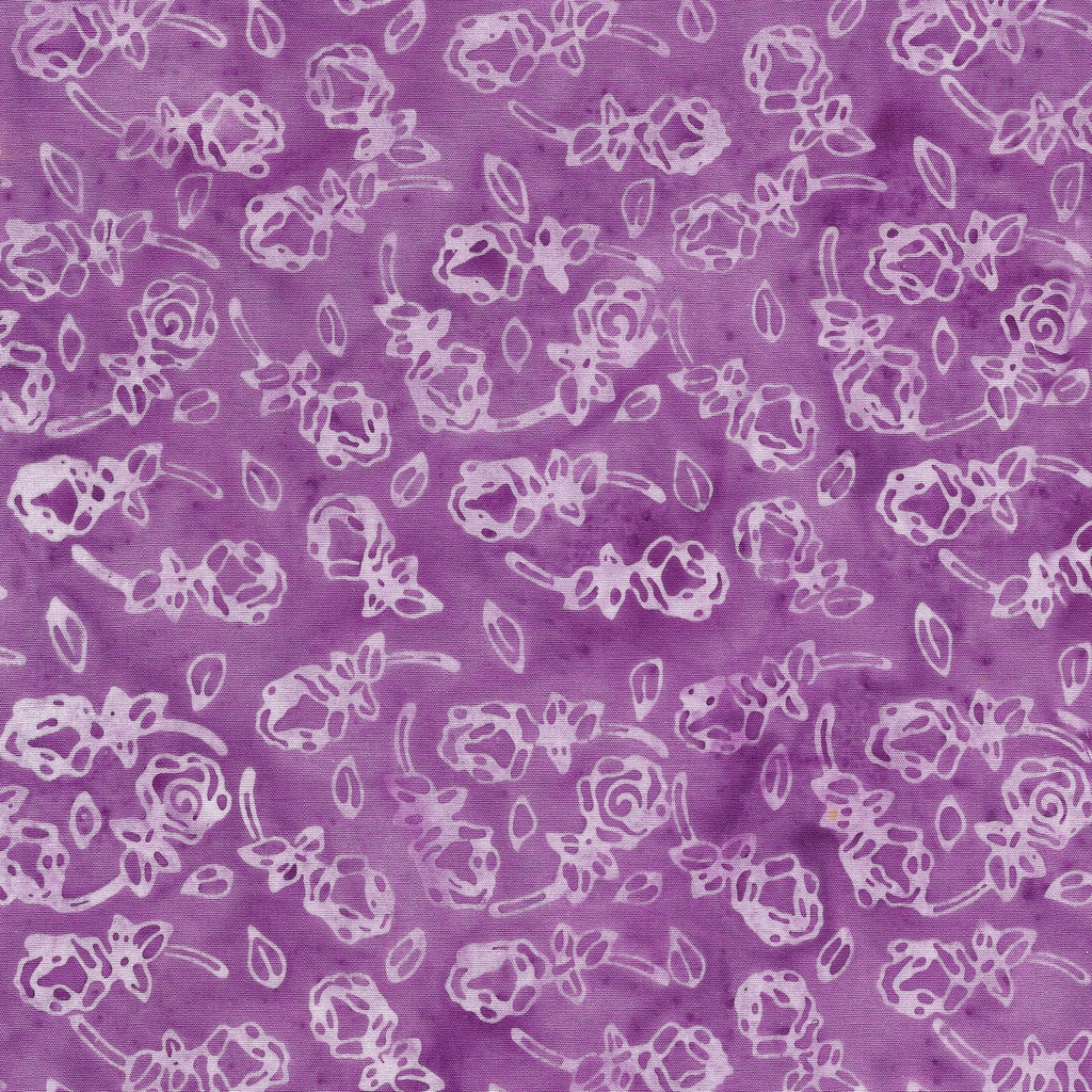 [112404430] 112404430 / Tossed Mini Rose-Purple Jelly