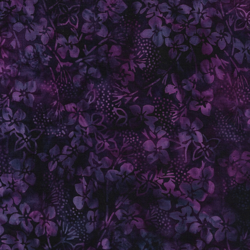 112405490 / Hydrangea-Purple Blackberry