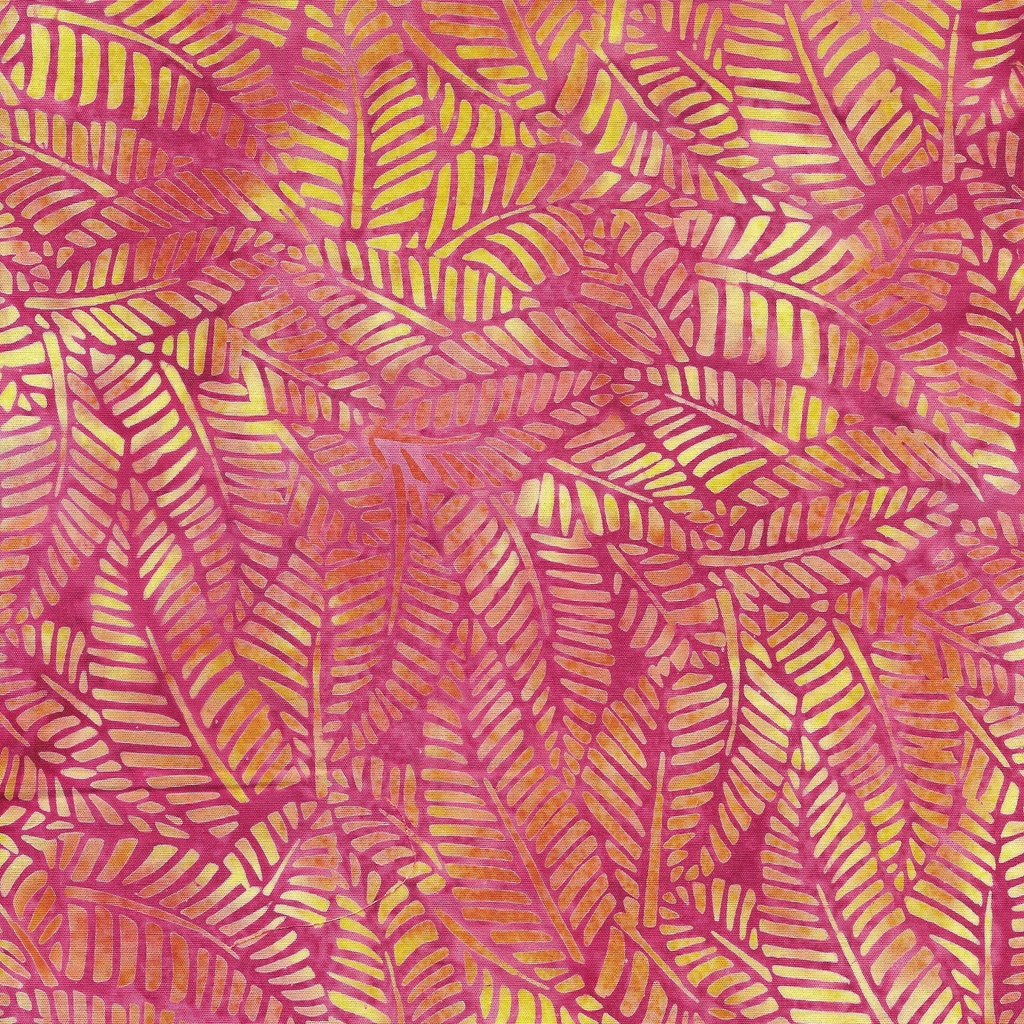 [112410140] 112410140 / Tossed Leaves-Pink French Rose