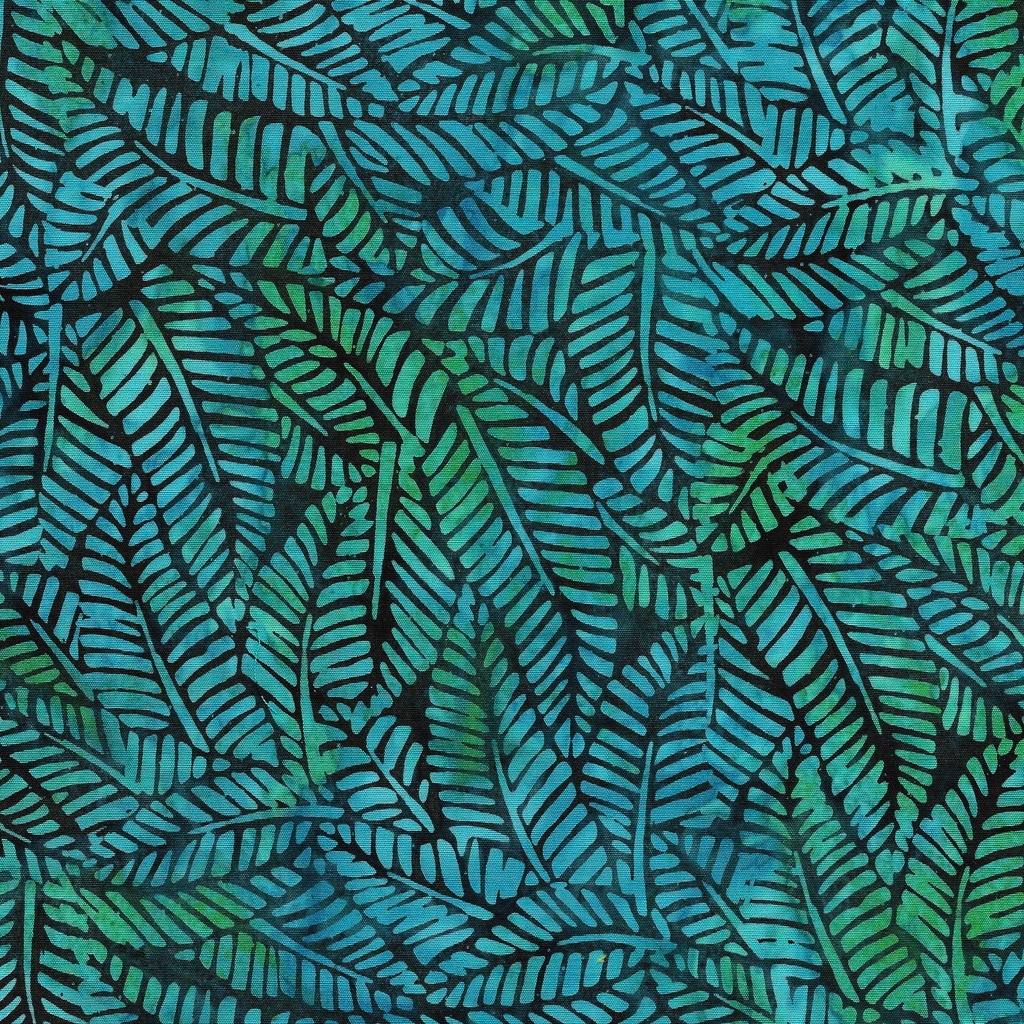 112410590 / Tossed Leaves-Blue Storm