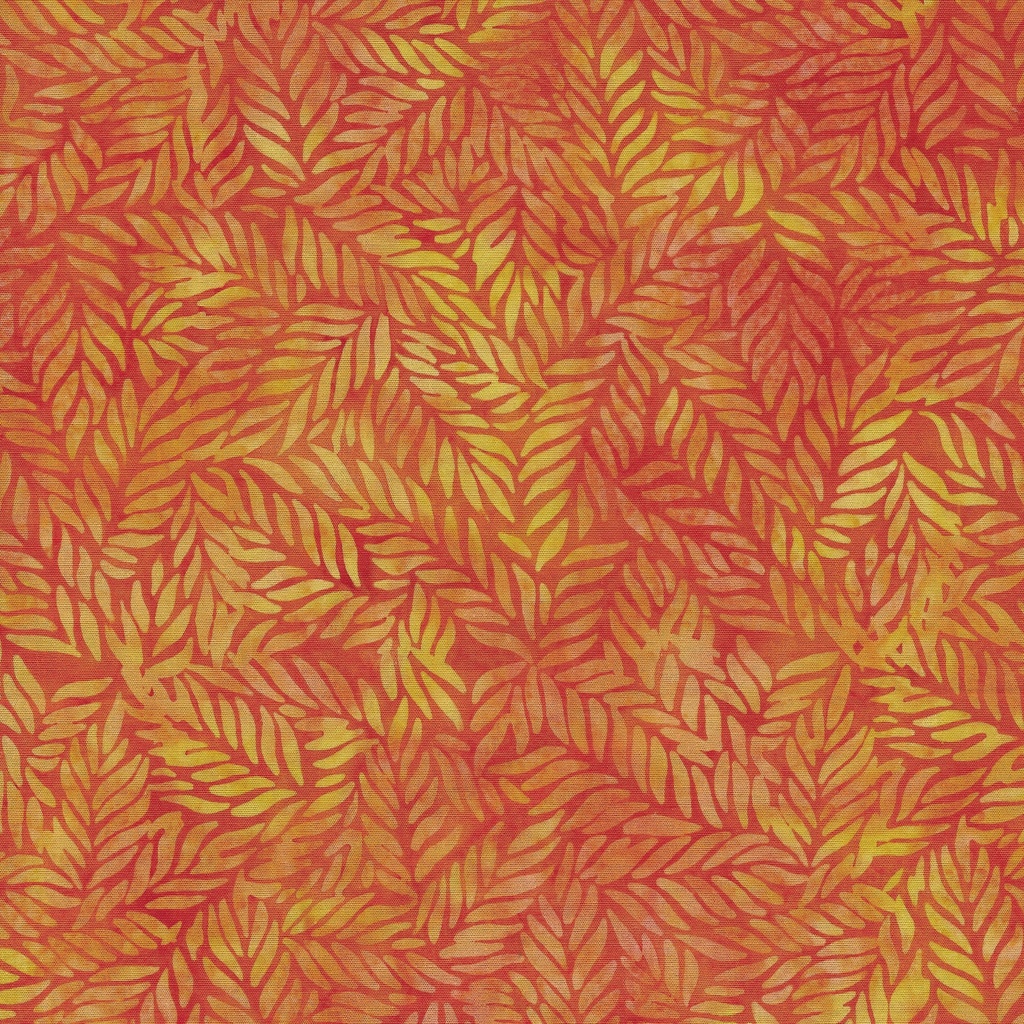 [112411266] 112411266 / Mini Tossed Leaves-Orange Tiger