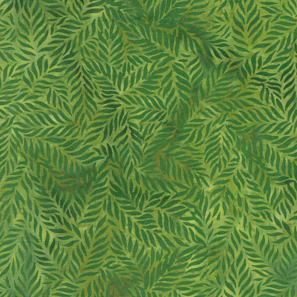 [112411630] 112411630 / Mini Tossed Leaves-Green Lemongrass