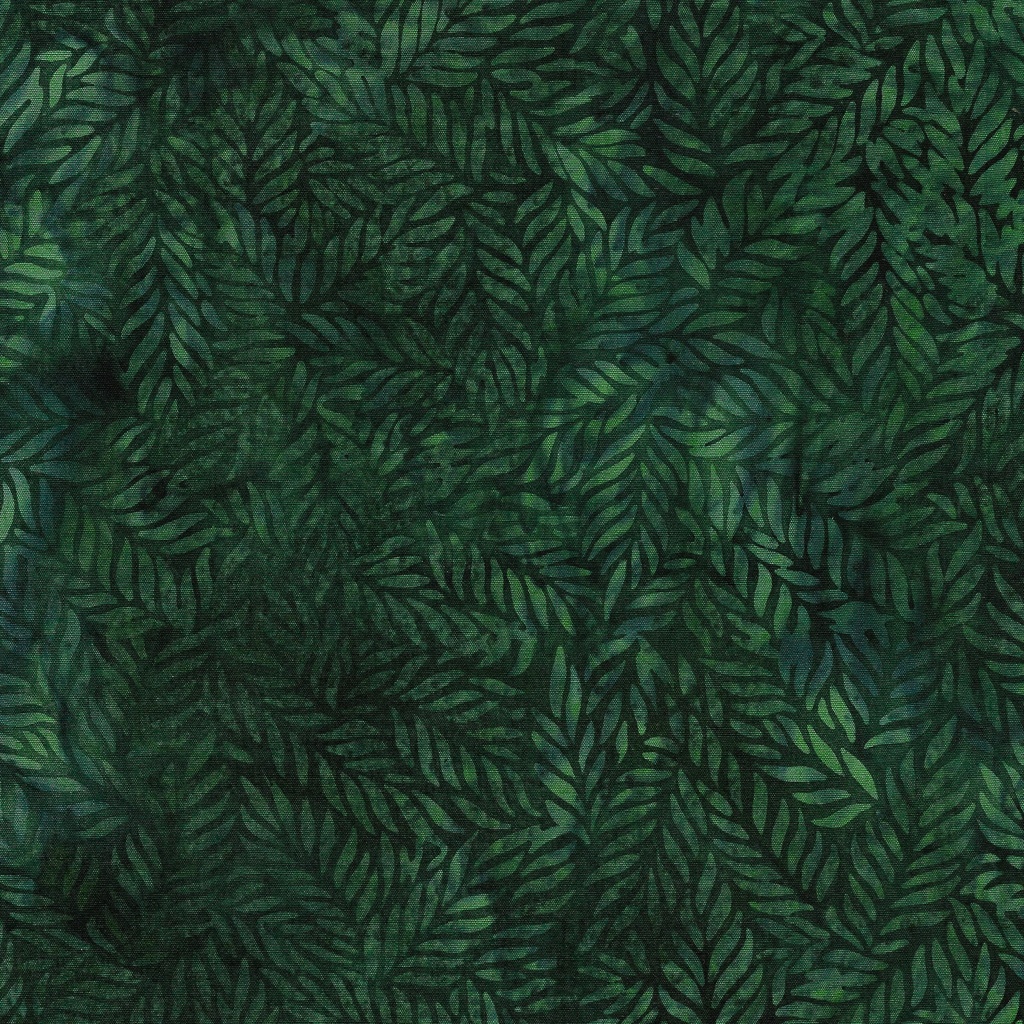 [112411695] 112411695 / Mini Tossed Leaves-Green Hunter