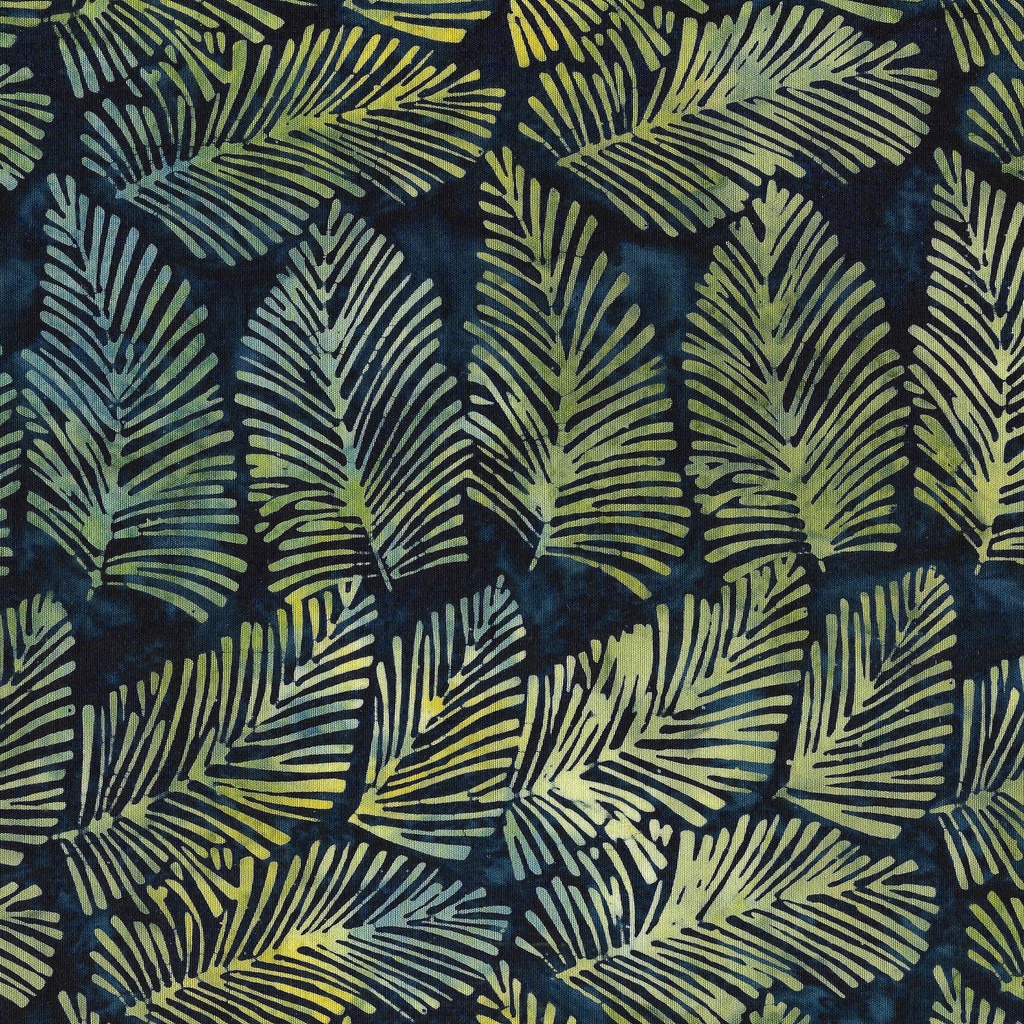 112414590 / Banana Leaf-Blue Storm