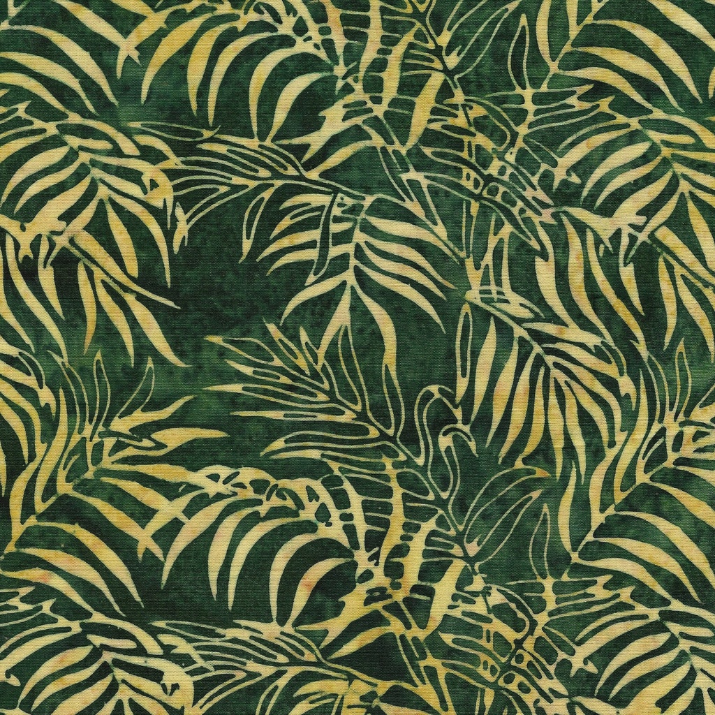 112415690 / Palm Cluster-Green Grass