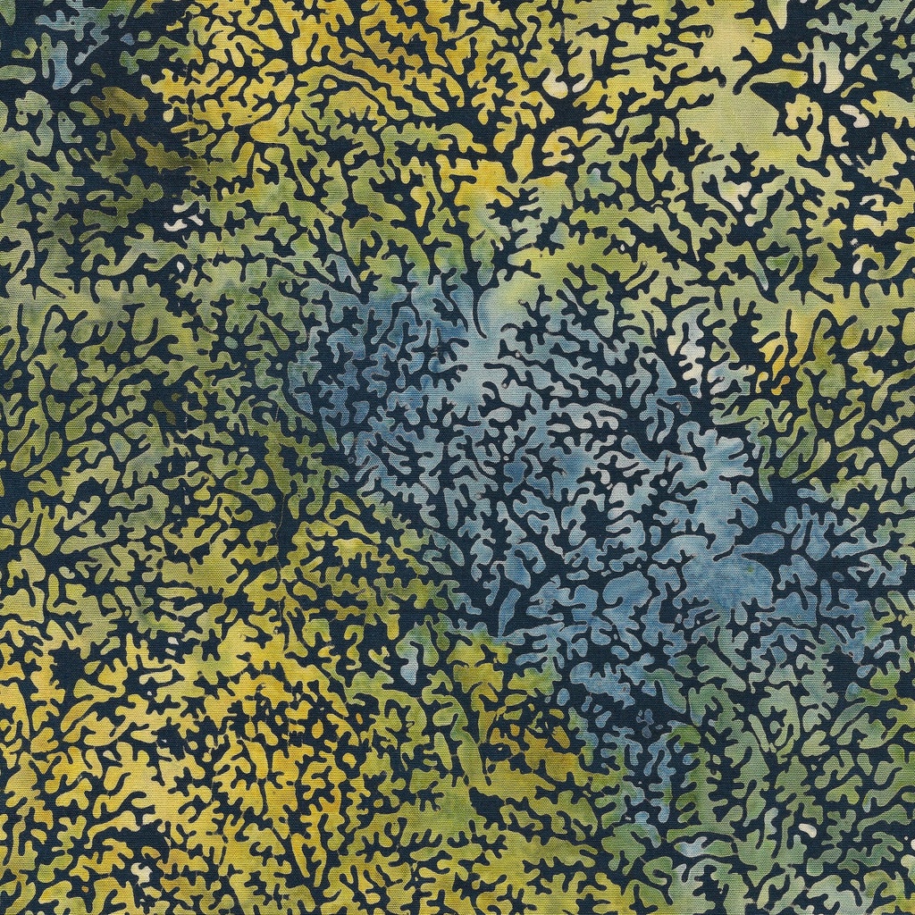 112417850 / Coral-Multi Purple Green Flourite