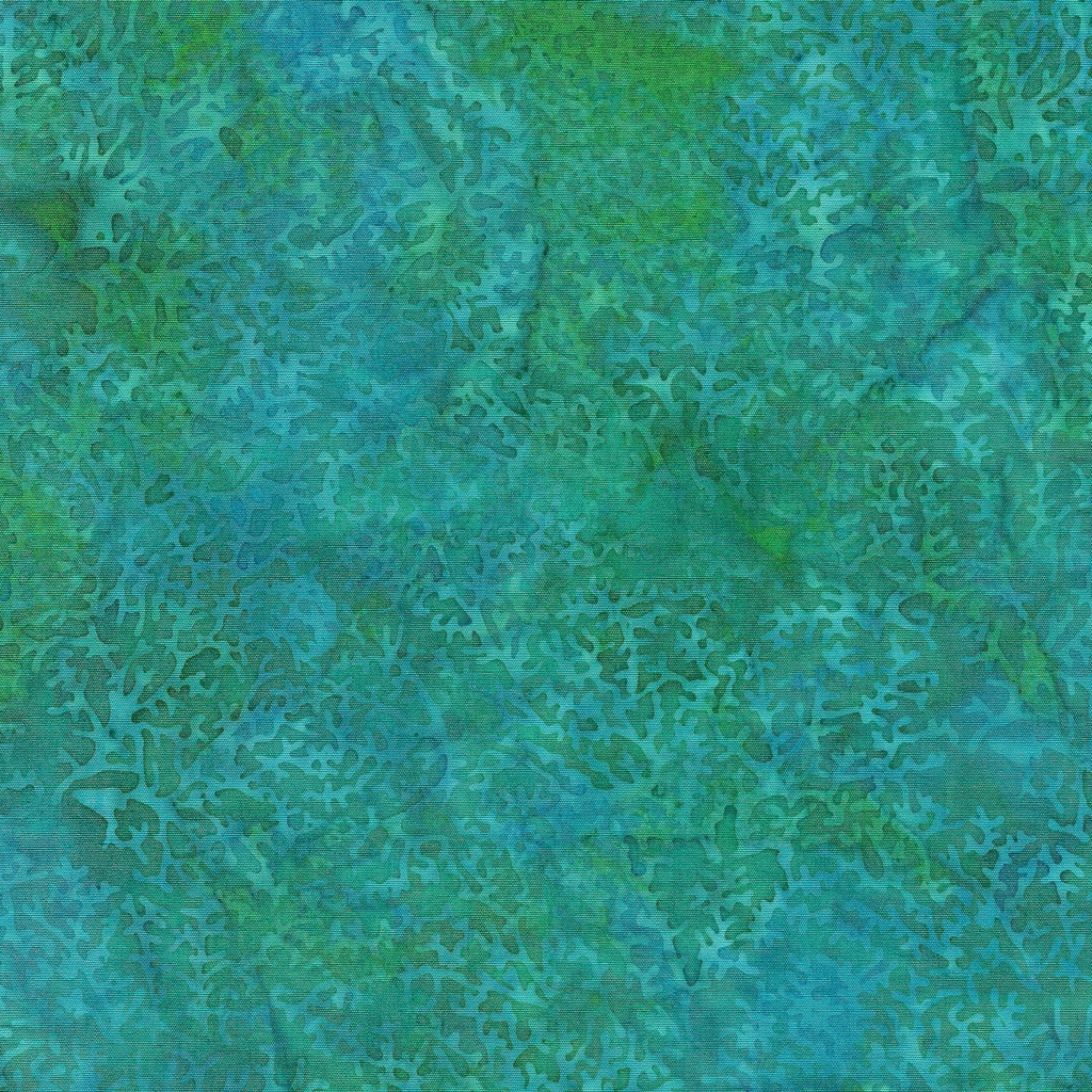 [112417851] 112417851 / Coral Multi-Turquoise Green