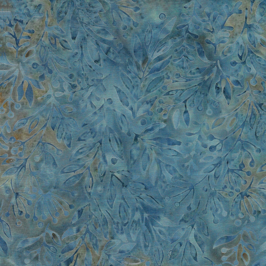 112419513 / Leaves with Dandelion -Blue Shark