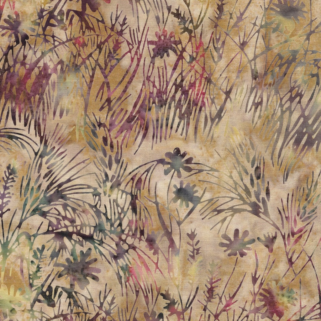 [112420051] 112420051 / Wildflower-Brown Ecru