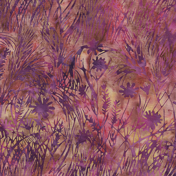 [112420385] 112420385 / Wildflower-Red Raisin