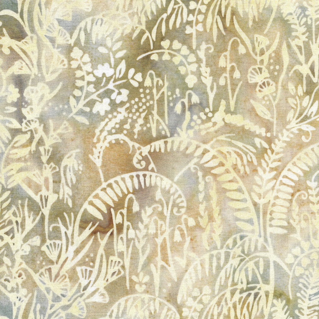 [112420830] 112420830 / Wildflower-Multi Green Yellow Glacier