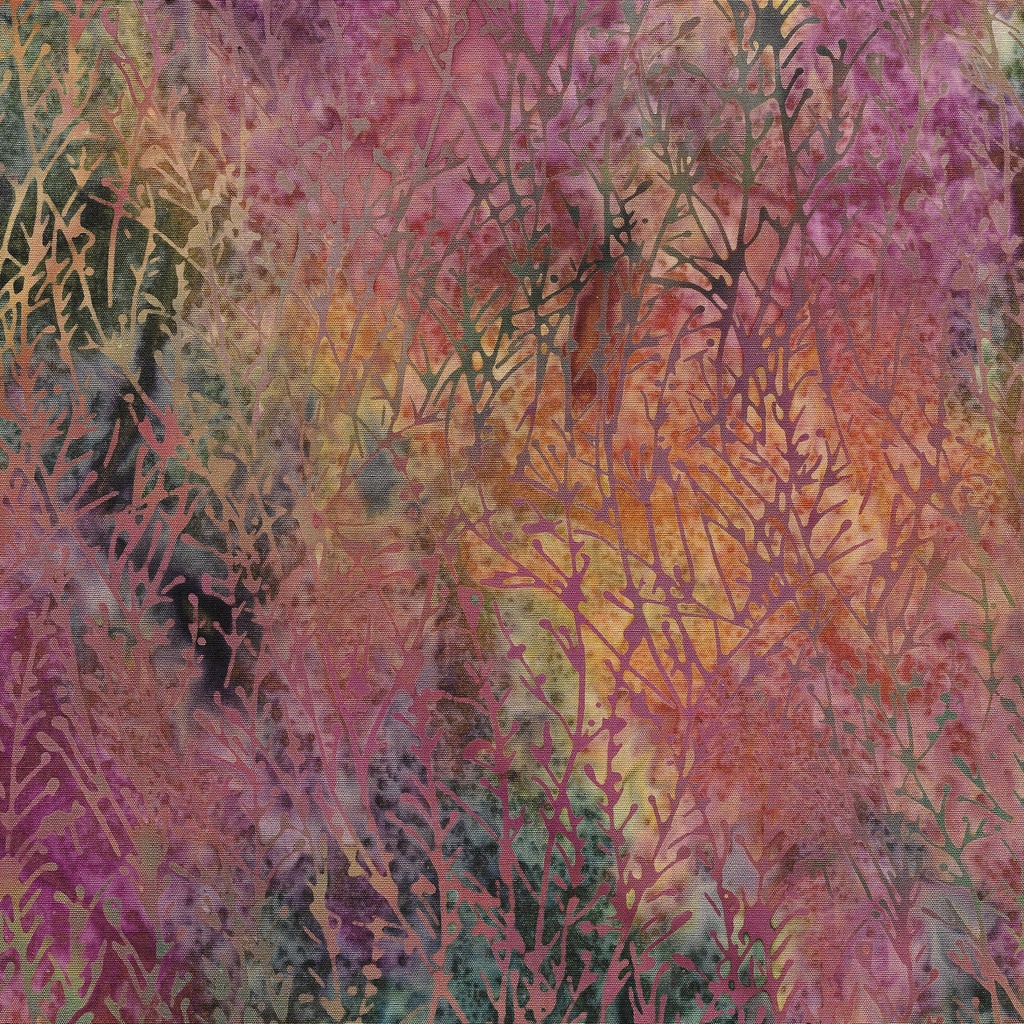 [112423810] 112423810 / Brush-Multi Pink Orange Sunset