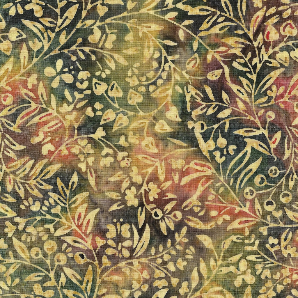 [112427835] 112427835 / Mini Mix-Multi Green Brown Pinecone