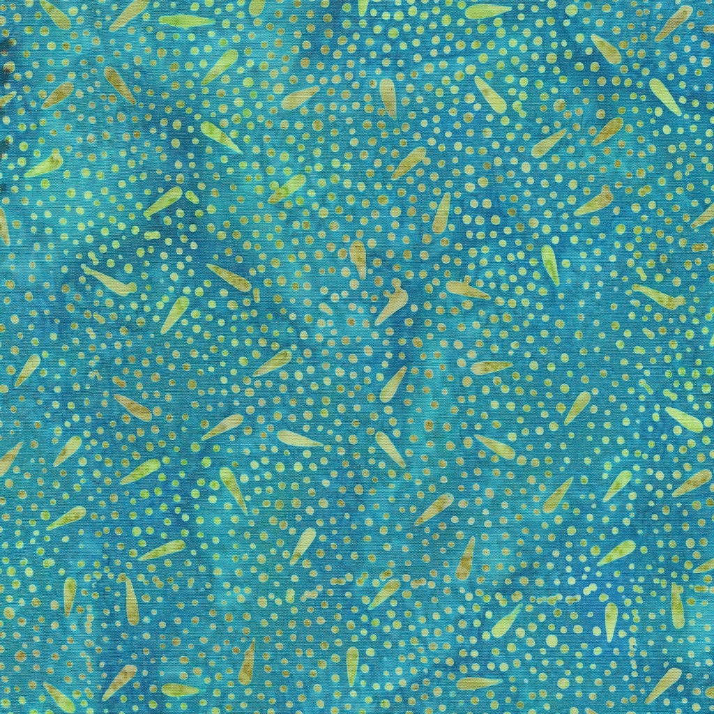 112428950 / Petals-Teal Cerulean