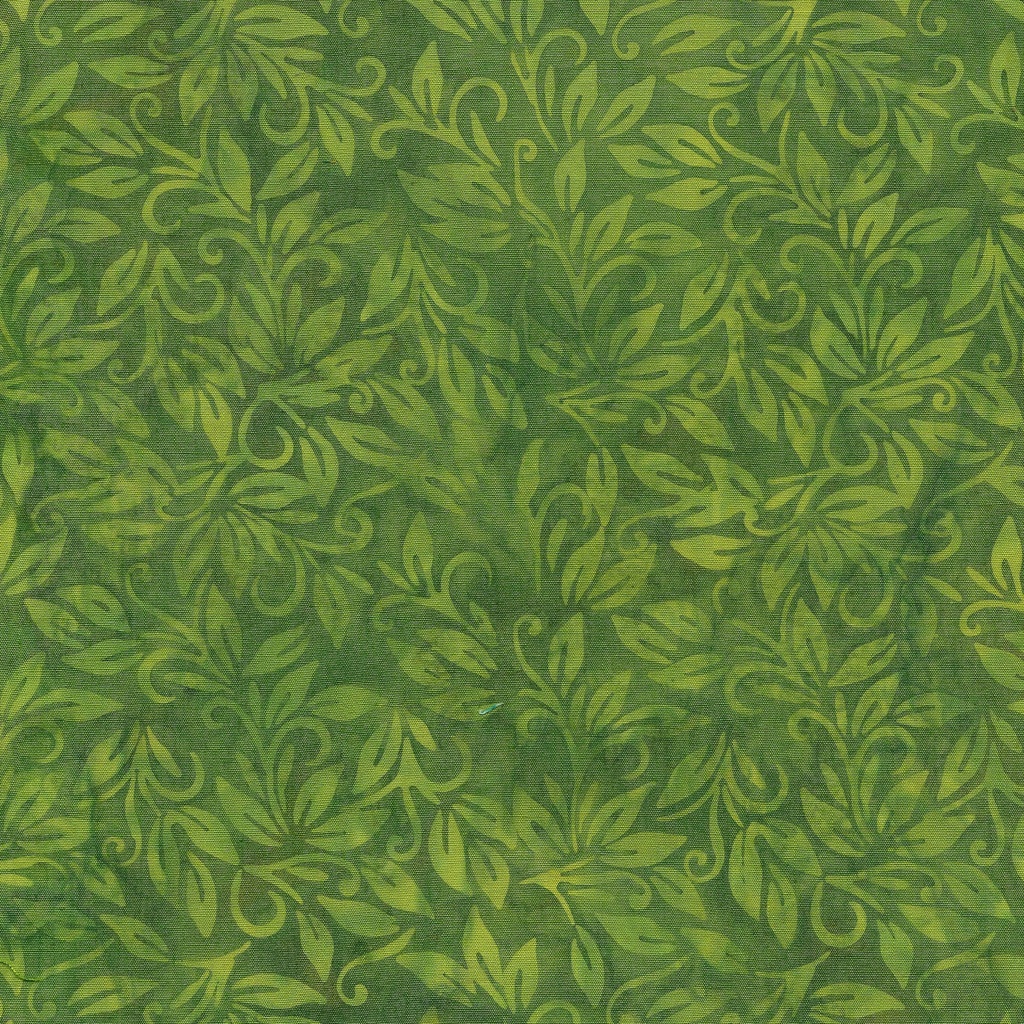 [112429645] 112429645 / Leaf Swirl-Green Ivy