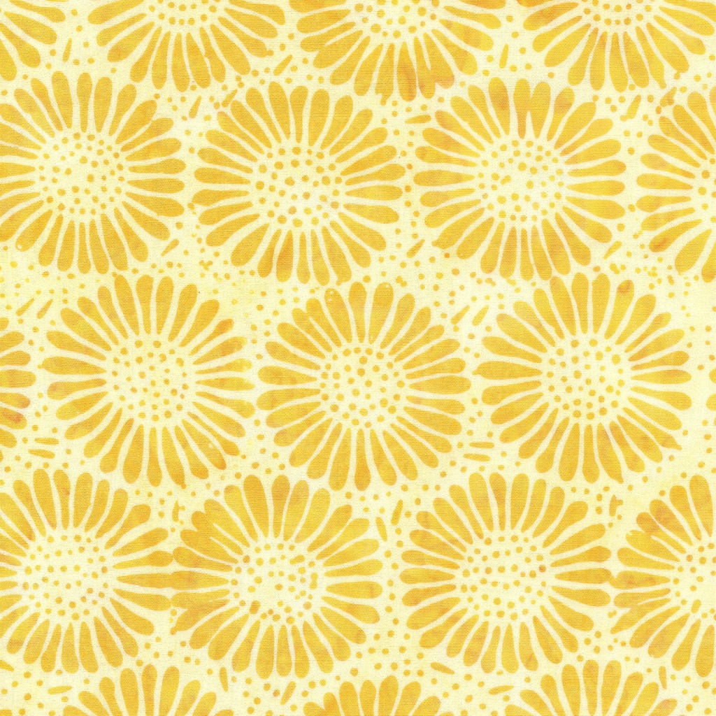 112430203 / Large Daisy-Yellow Parchment