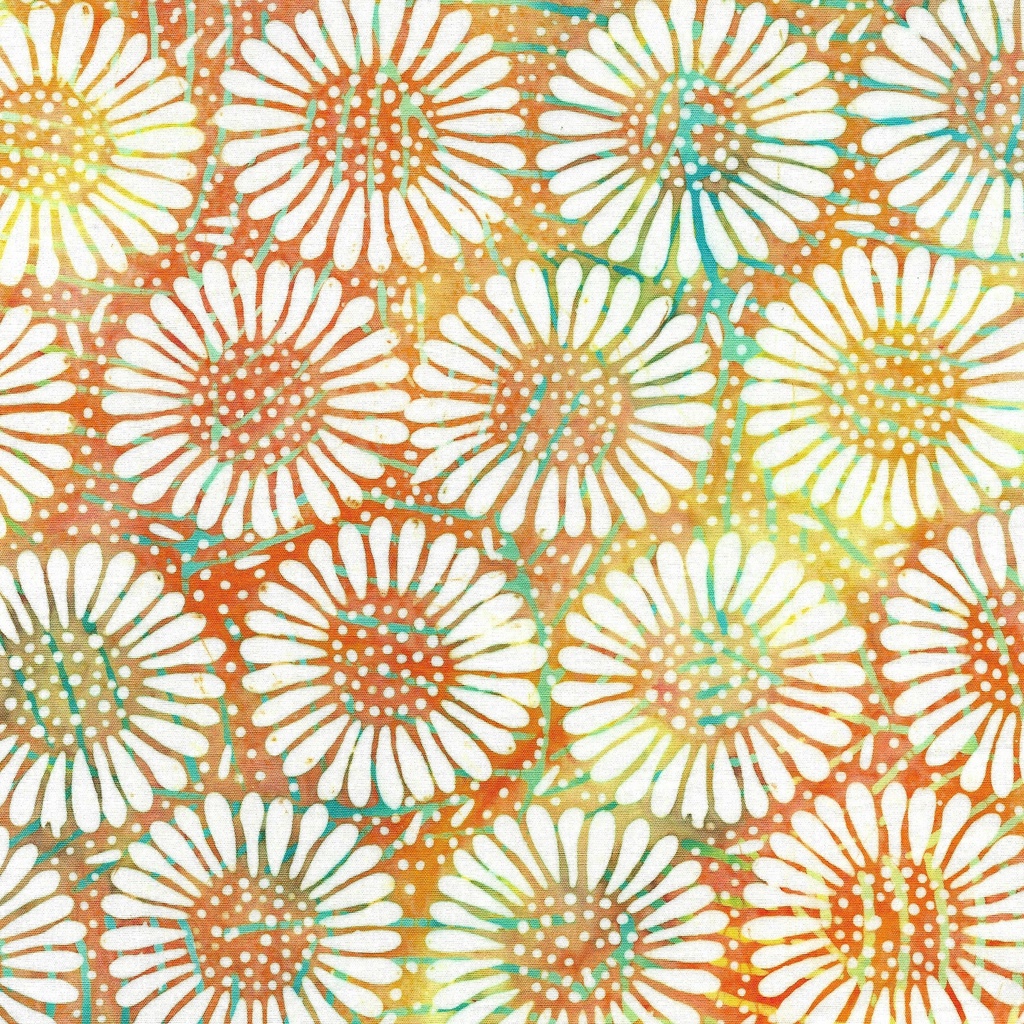 112430270 / Large Daisy-Orange Cheddar