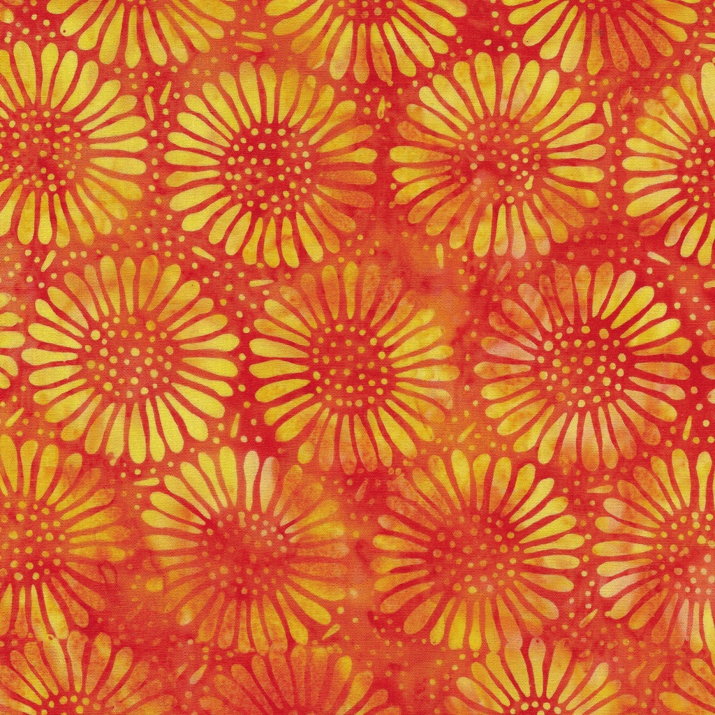 [112430280] 112430280 / Large Daisy-Orange Copper