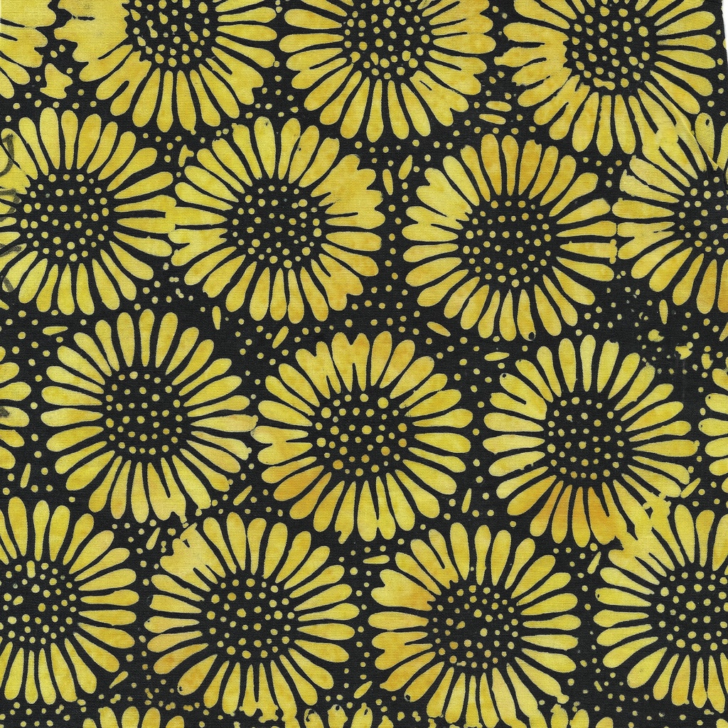 [112430790] 112430790 / Large Daisy-Black Slate