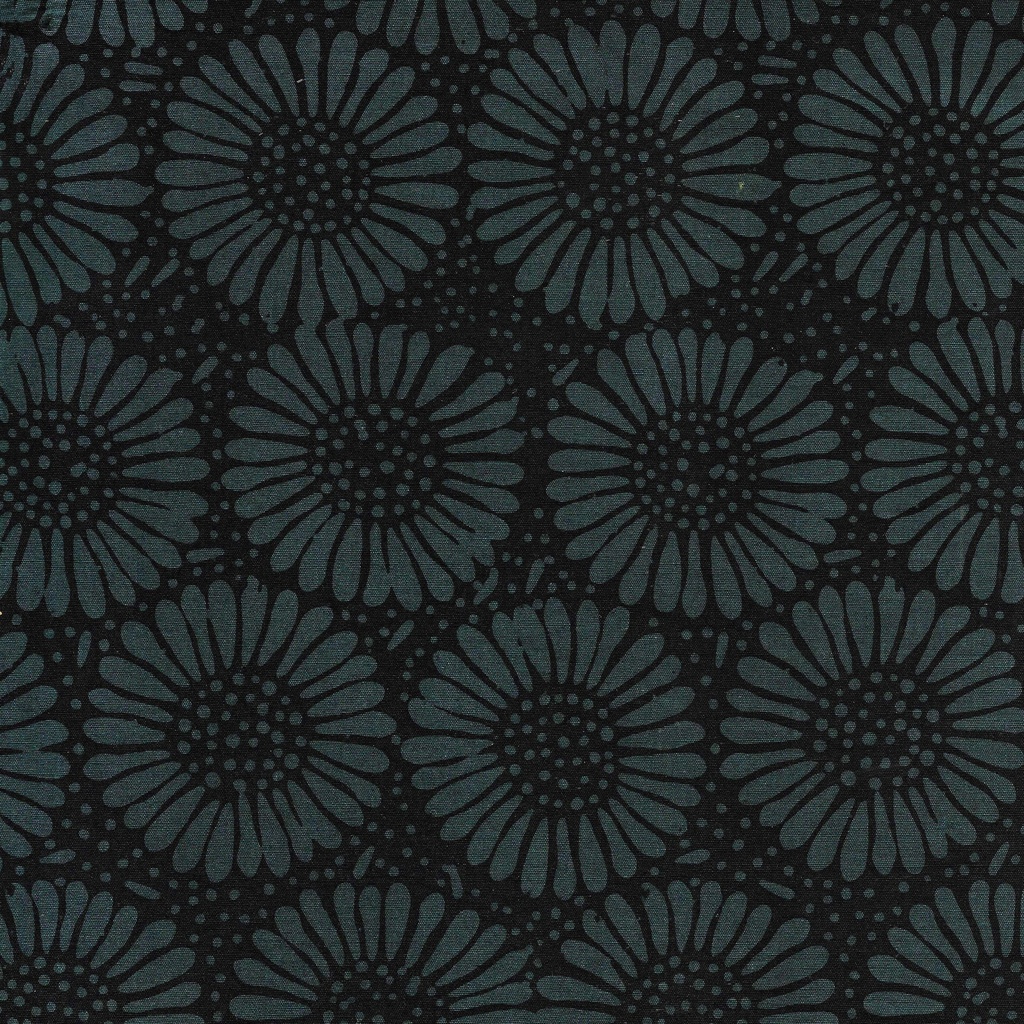 [112430795] 112430795 / Large Daisy-Black