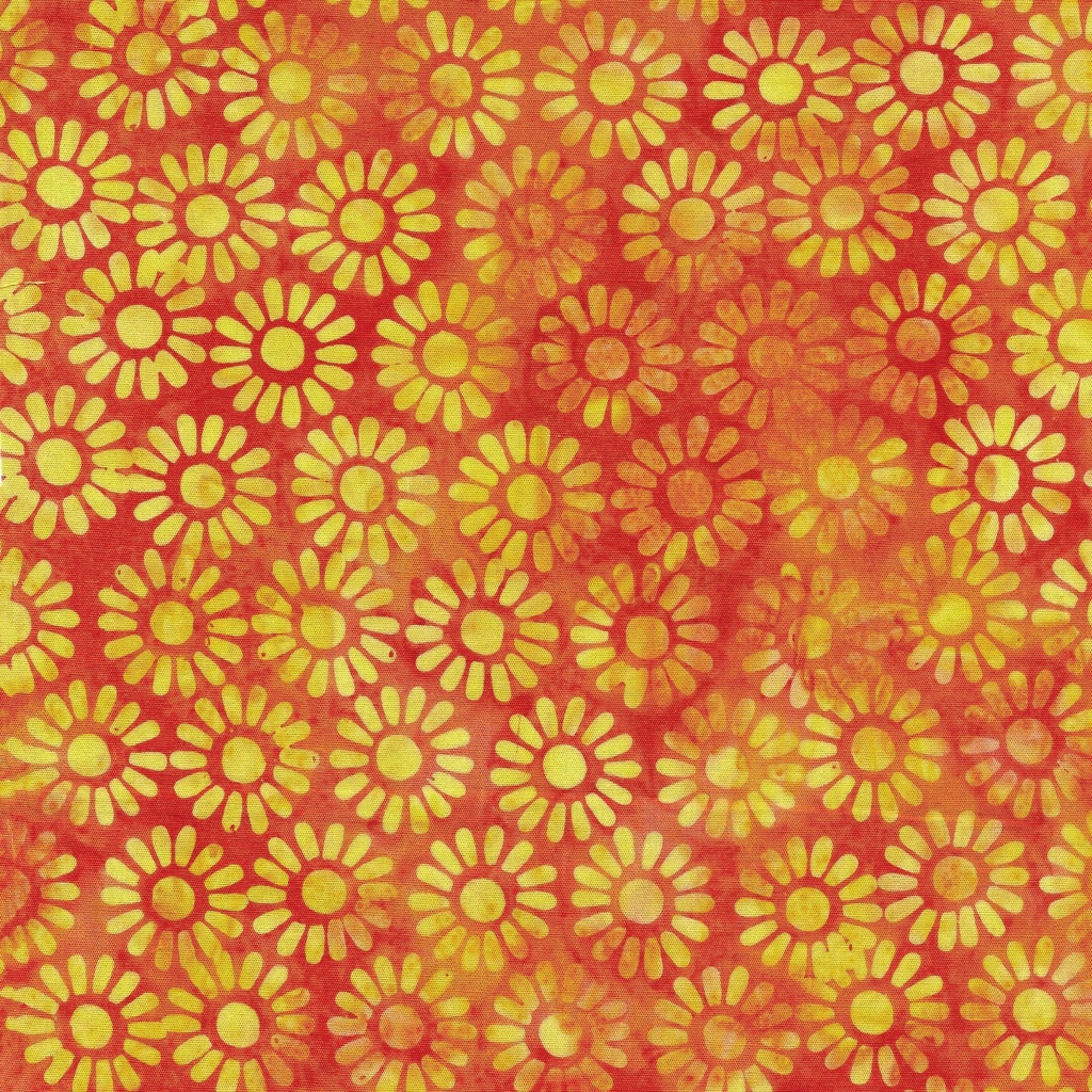 112431266 / Medium Daisy-Orange Tiger
