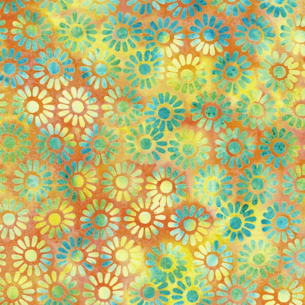 112431897 / Medium Daisy-Multi Orange Yellow