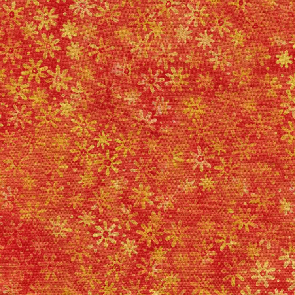 112432280 / Mini Daisy-Orange Copper