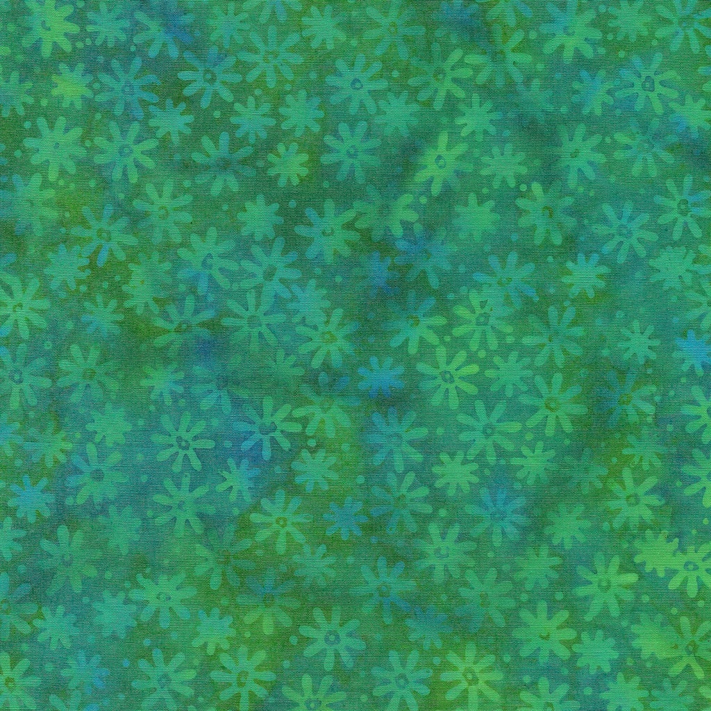 [112432851] 112432851 / Mini Daisy-Multi Turquoise Green