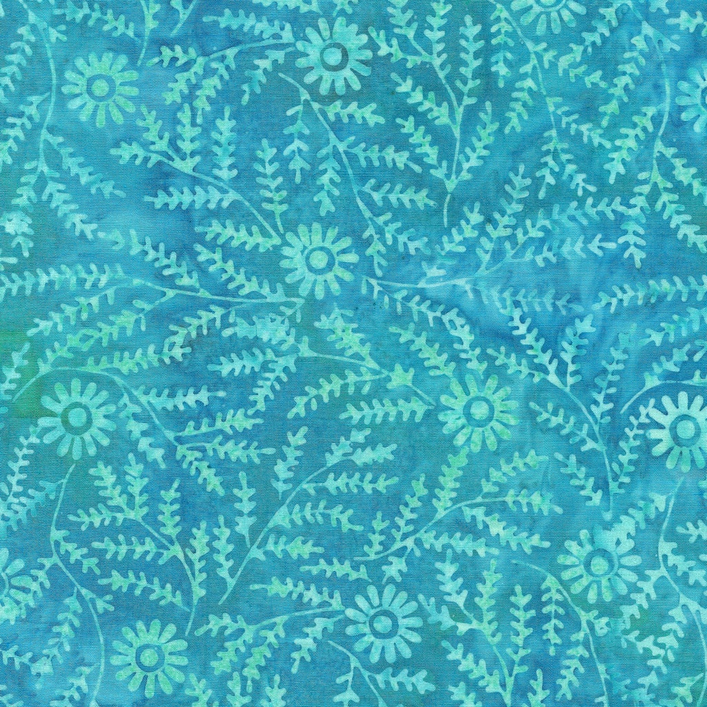 112434527 / Thyme w/ Daisy-Blue Waterfall