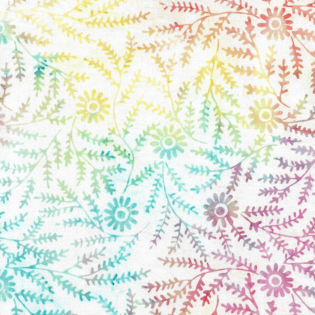 112434700 / Thyme w/ Daisy-White