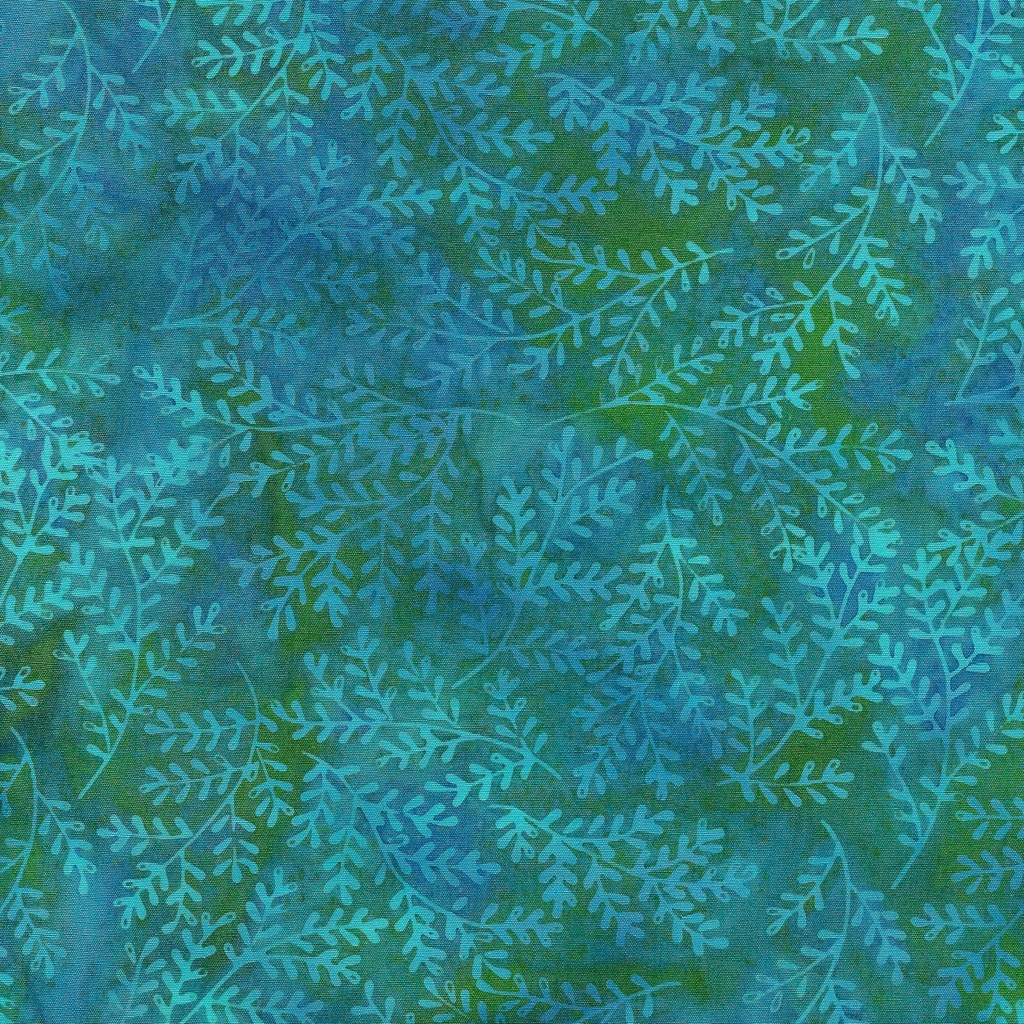 112435950 / Sprig Thyme-Teal Cerulean