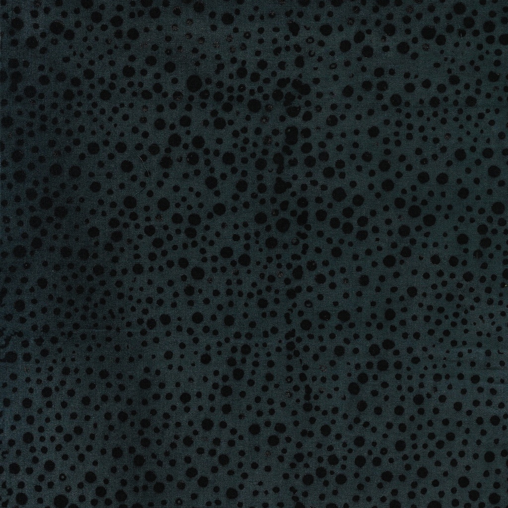 112437796 / Dots-Black Grey