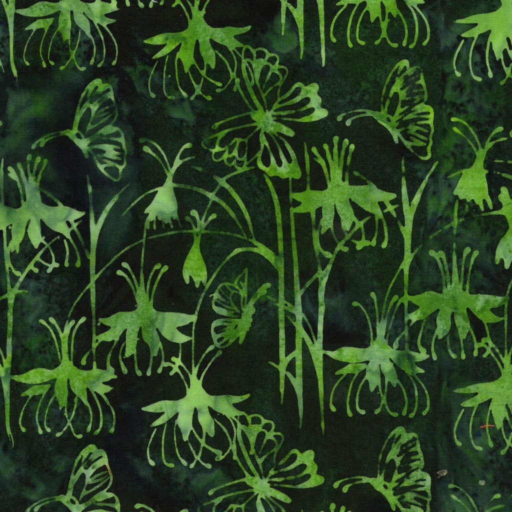 [112502680] 112502680 / Fuchsia Butterfly-Green Spinach