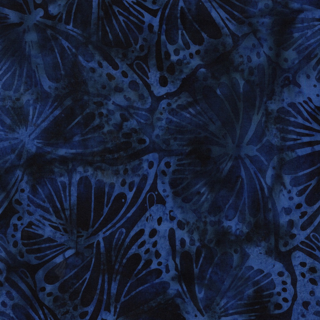 112503585 / Monarch Wings-Blue Navy