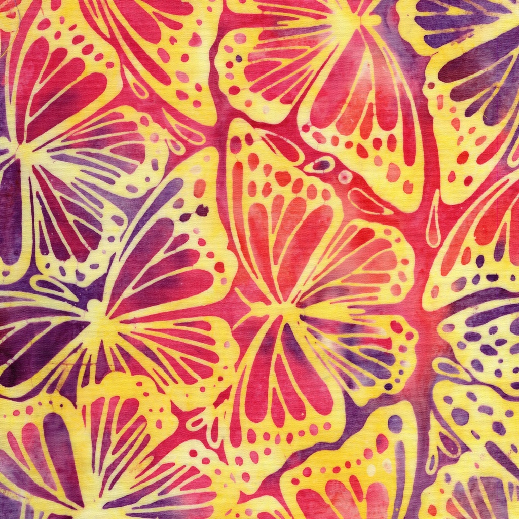 112503816 / Monarch Wings-Multi Pink Purple Orange