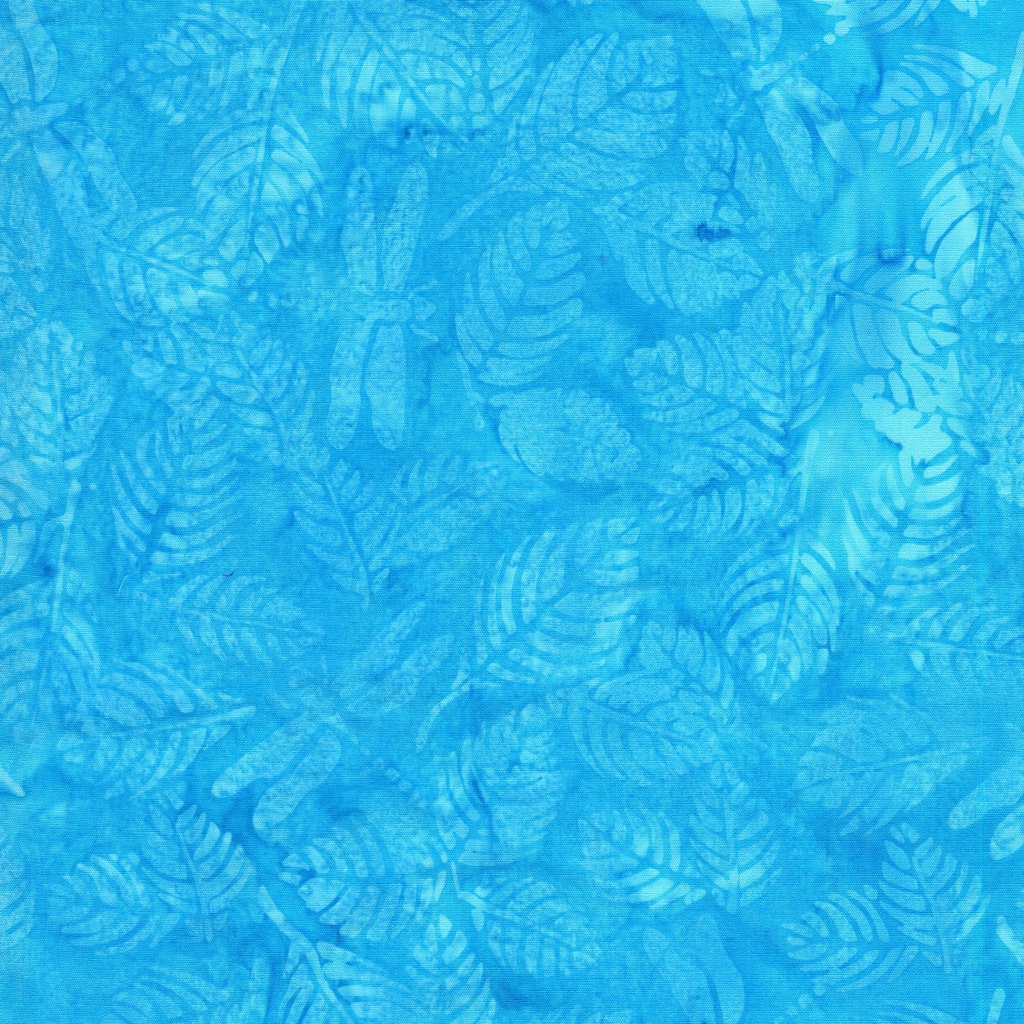 [112505940] 112505940 / Dragonfly Leaves-Teal Surf