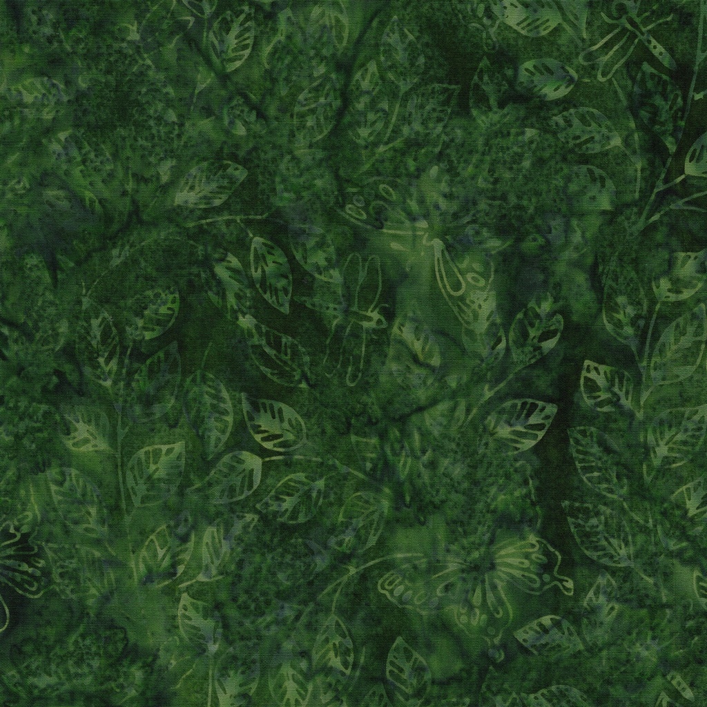 [112507680] 112507680 / Butterfly Dragonfly Leaves-Green Spinach