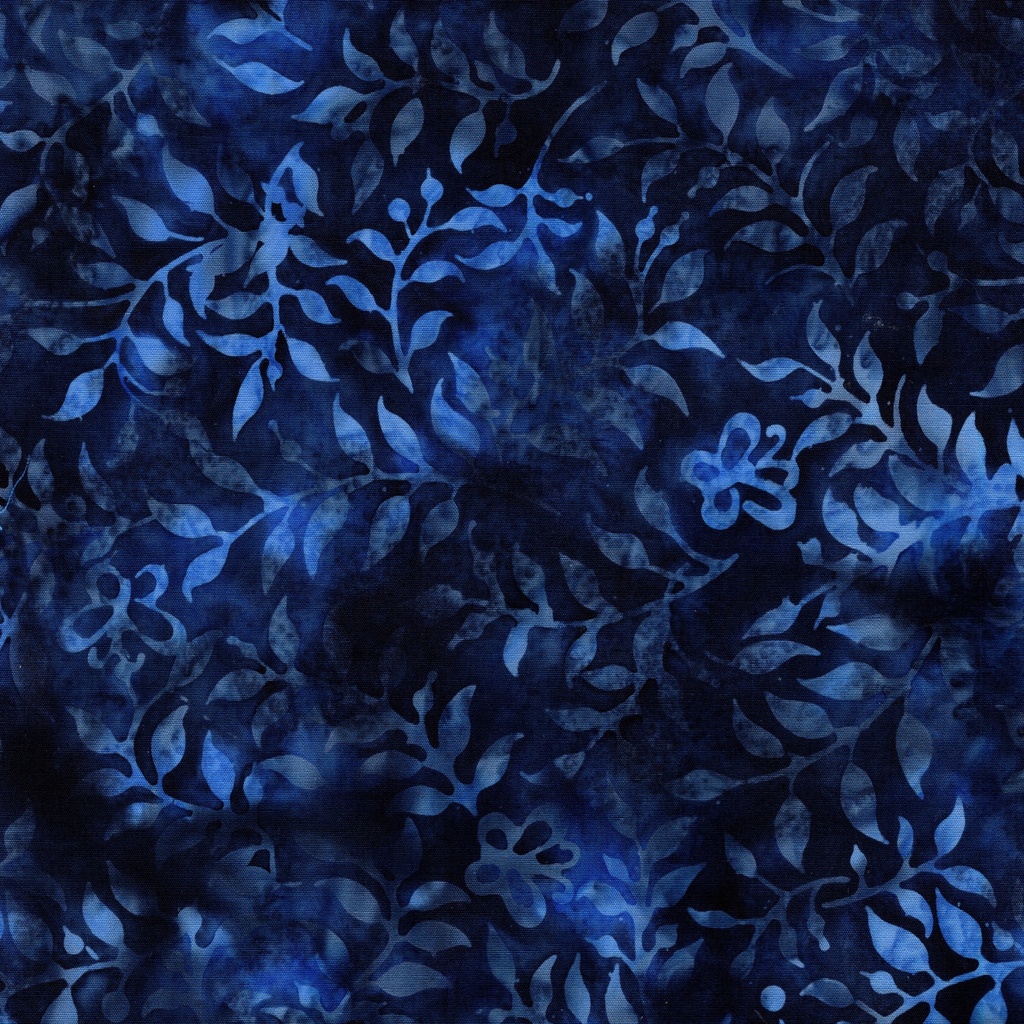 [112508580] 112508580 / Butterfly & Leaves-Blue Ocean