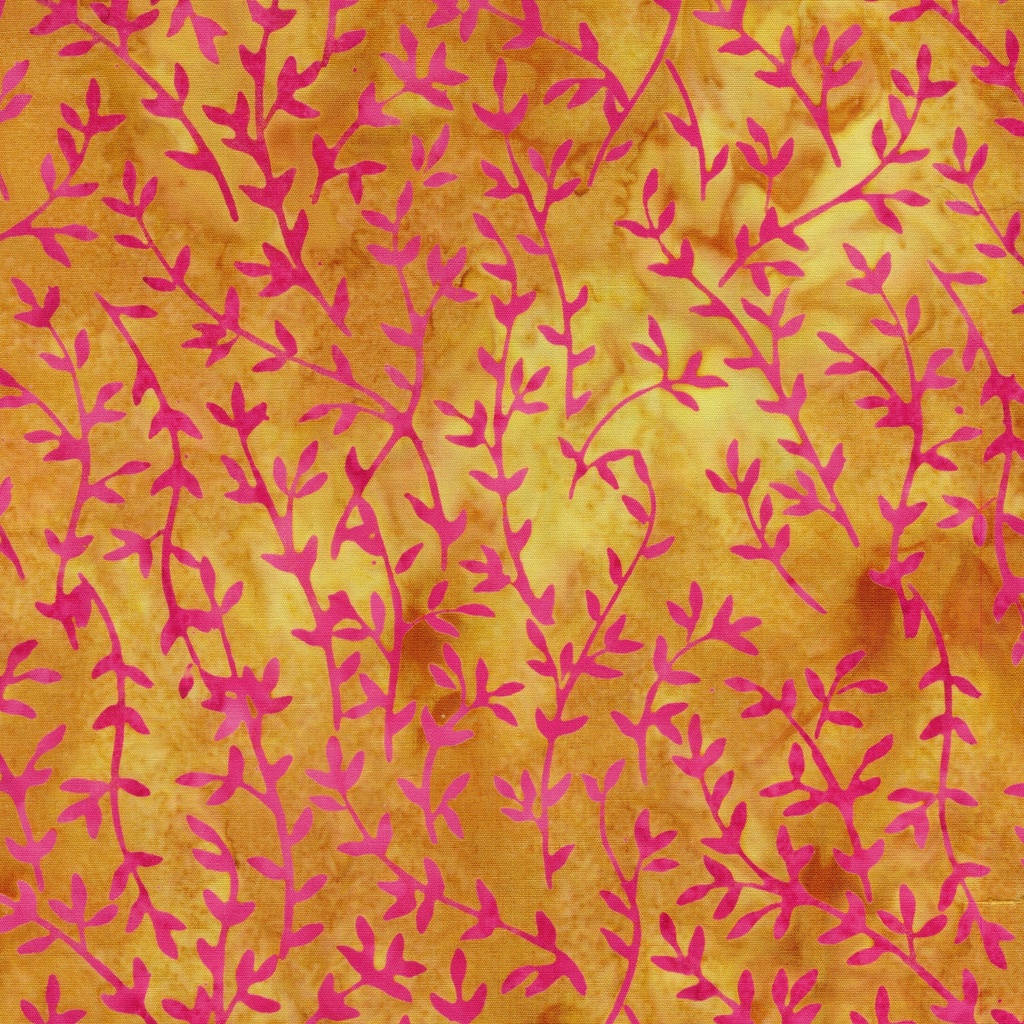 112509801 / Vine Coordinate-Multi Pink Yellow