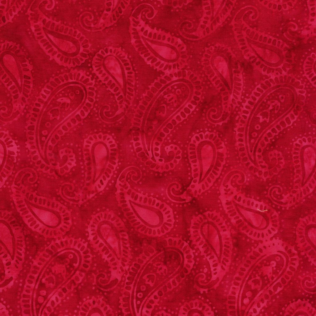 [112512355] 112512355 / Paisley-Red Candy