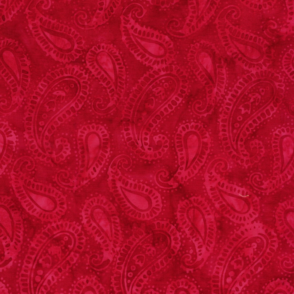 112512355 / Paisley-Red Candy