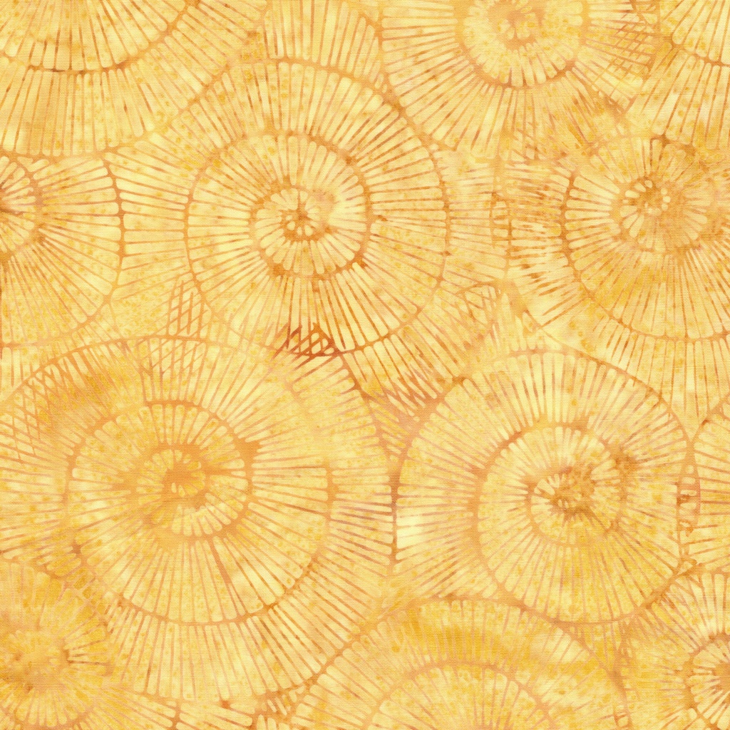 112518230 / Fossil Spiral-Yellow Amber